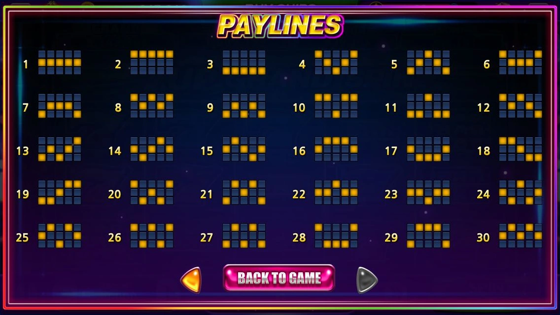 7UP Grand Spin · Guide screen 5