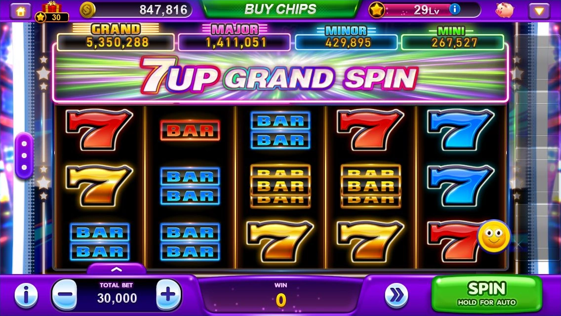 7UP Grand Spin · Base game 02