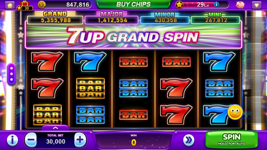7UP Grand Spin · Base game 03