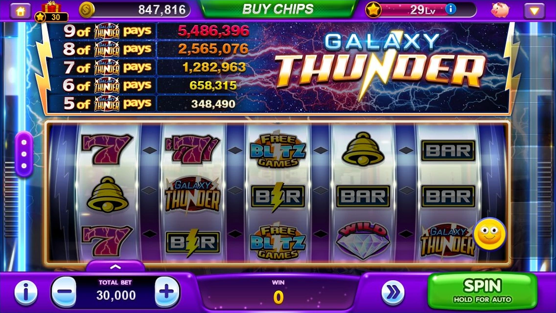 Galaxy Thunder