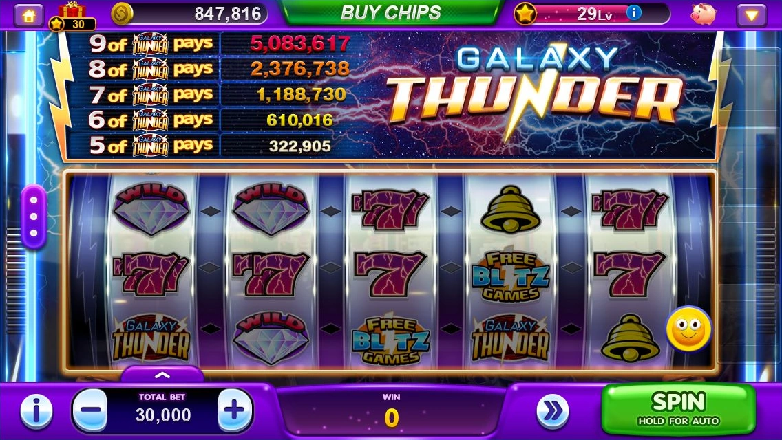 Galaxy Thunder · Base game 02