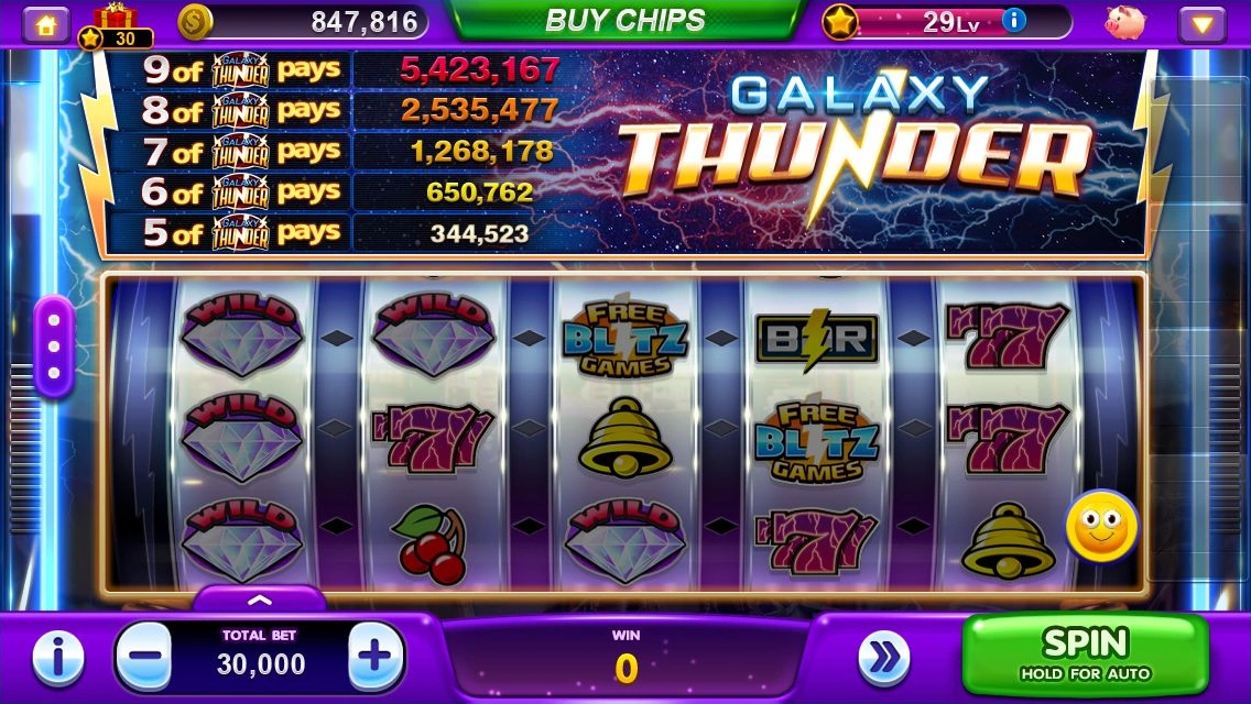 Galaxy Thunder · Base game 03