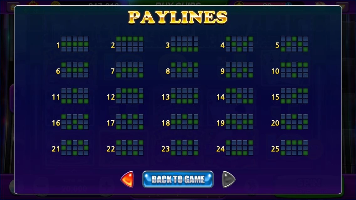 Triple Lucky Wheel · Guide screen 5