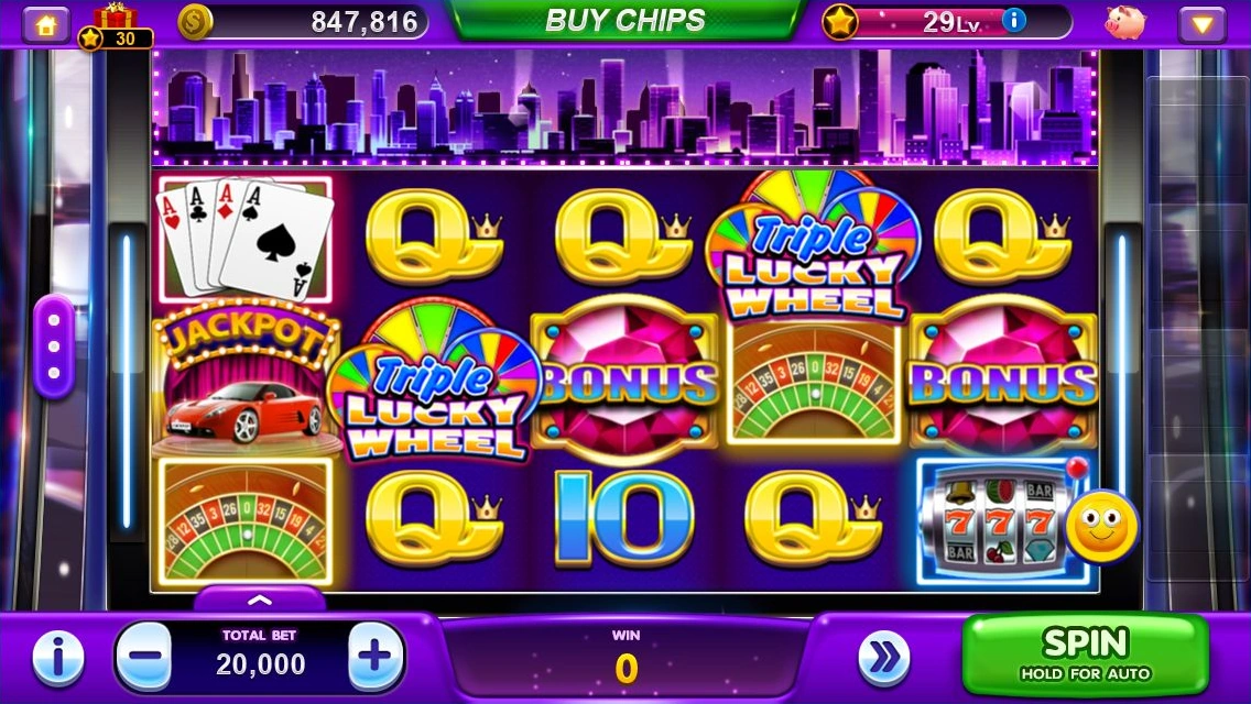 Triple Lucky Wheel · Base game 03