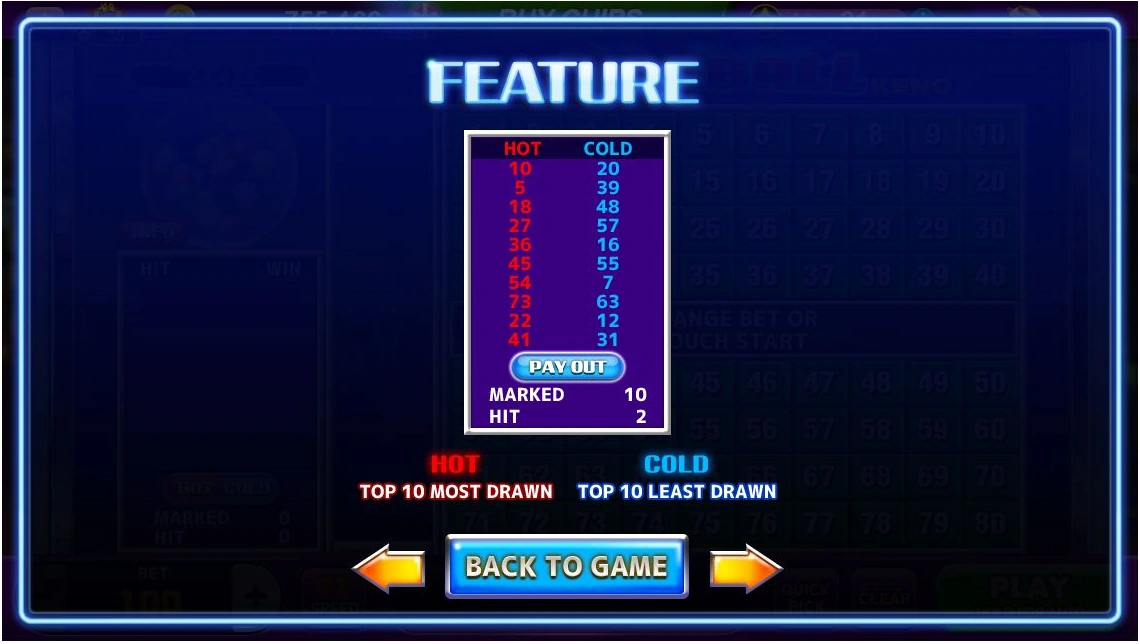 Maxball · Guide screen 2