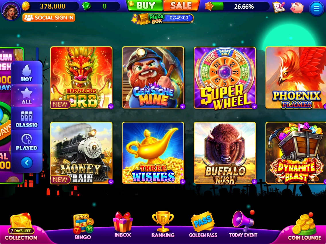 ALL · All slots