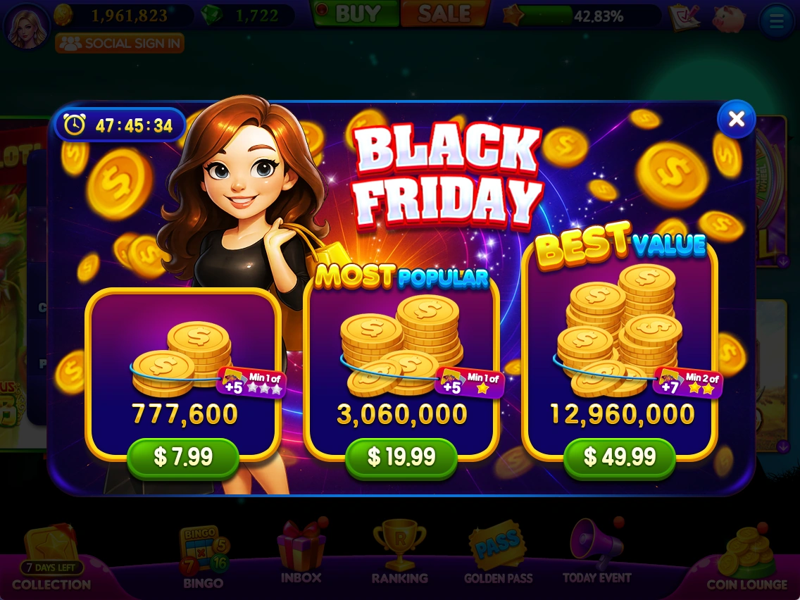 BLACK FRIDAY · 할인 예시