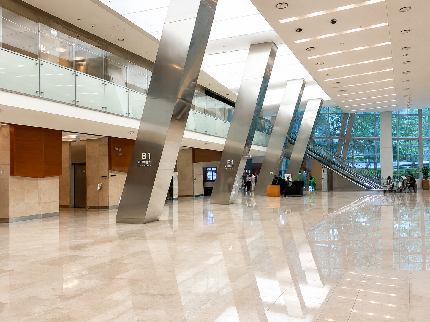 Building lobby