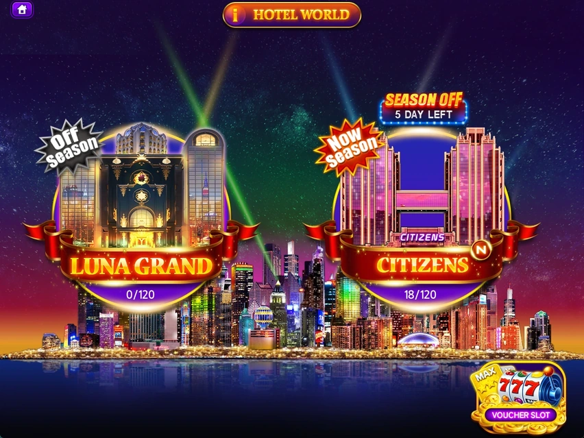HOTEL WORLD · シーズン別ホテル
