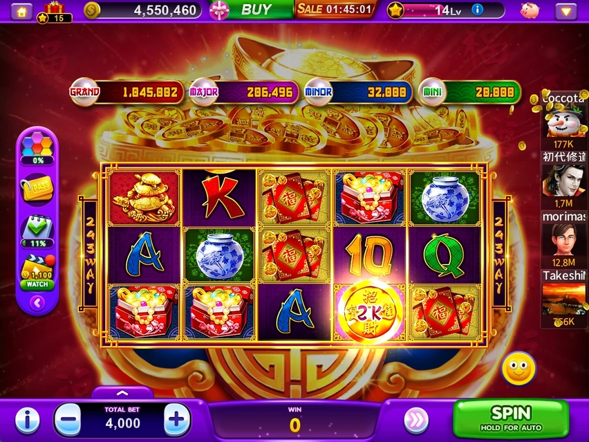 GOLDEN POT · Base game