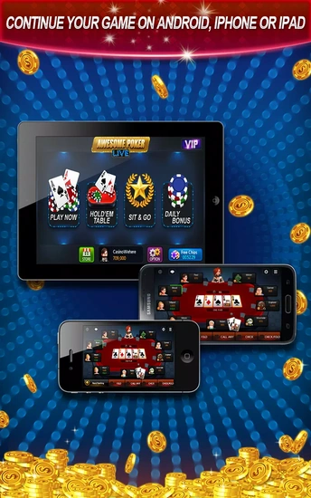 어썸 포커 - Awesome Poker 스크린샷 2