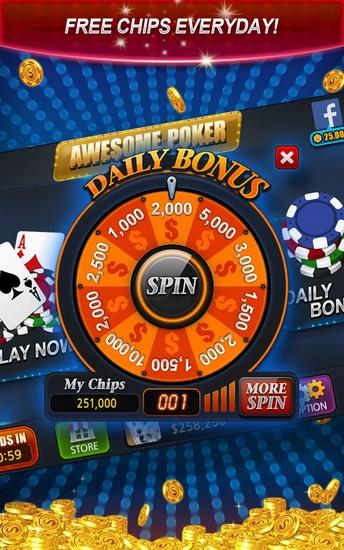 어썸 포커 - Awesome Poker 스크린샷 3