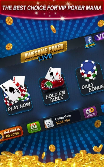 어썸 포커 - Awesome Poker 스크린샷 5