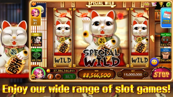 Cash Bay Slots screenshot 2
