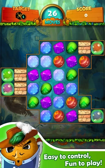 젬젬 블리츠 - Gem Gem Blitz 스크린샷 1