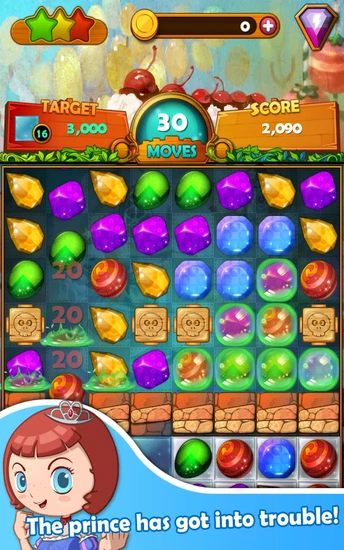 젬젬 블리츠 - Gem Gem Blitz 스크린샷 4
