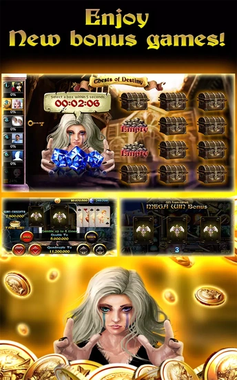 Goddess Slots screenshot 2