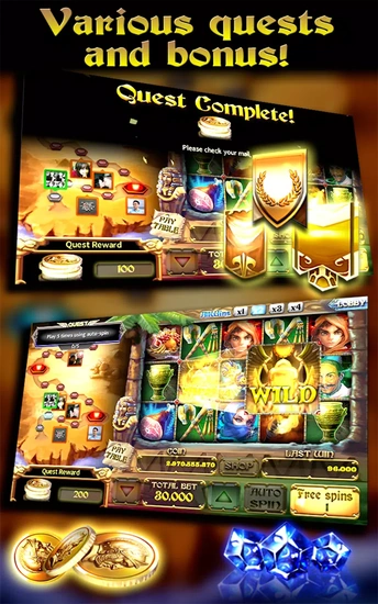Goddess Slots screenshot 3