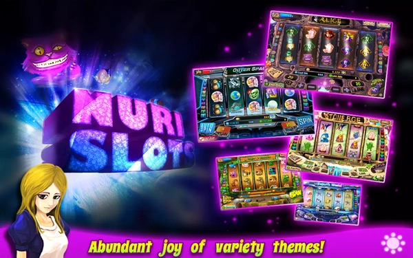 努里老虎机 - Nuri Slots 截图 5