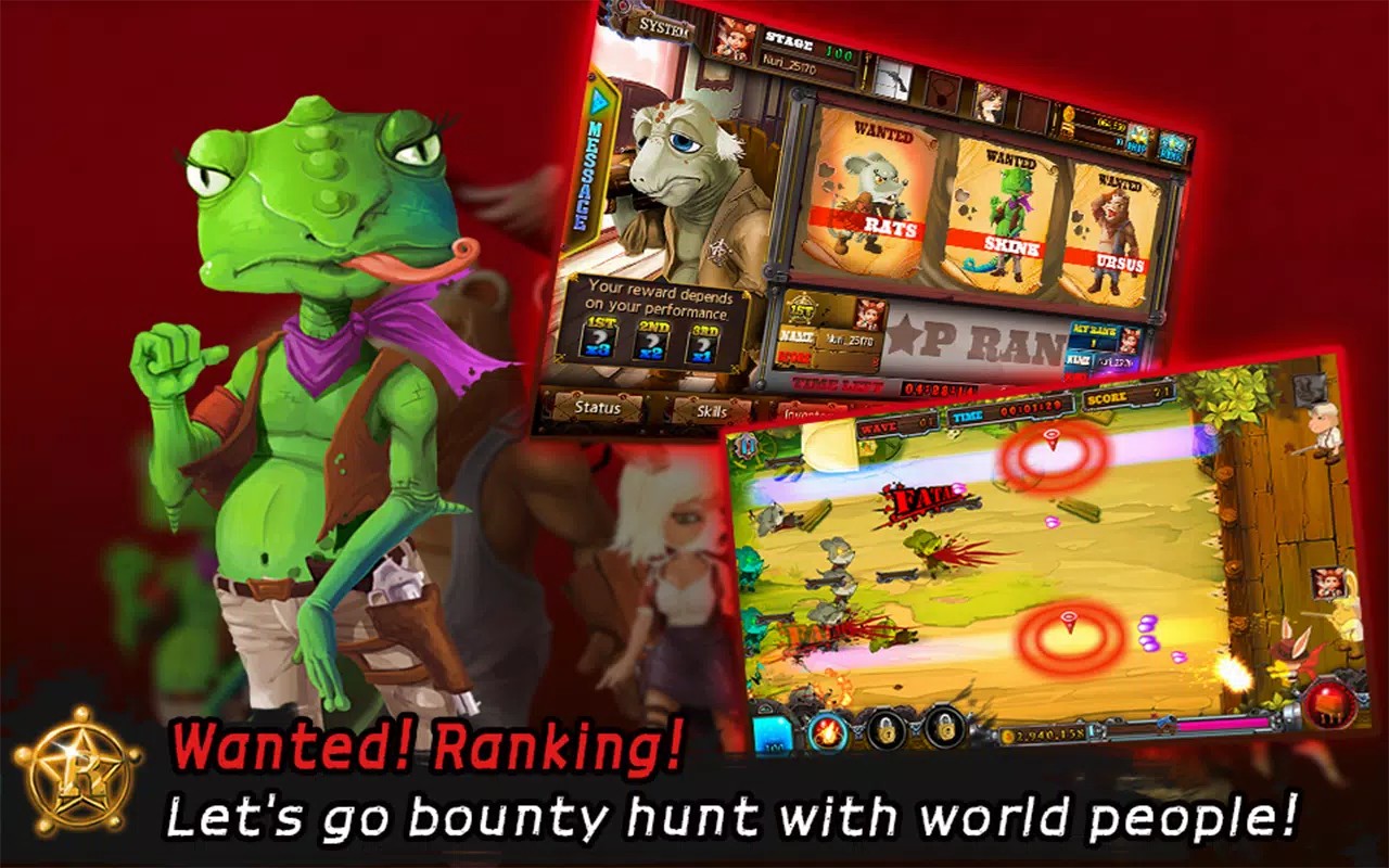 Brave guns screenshot 2
