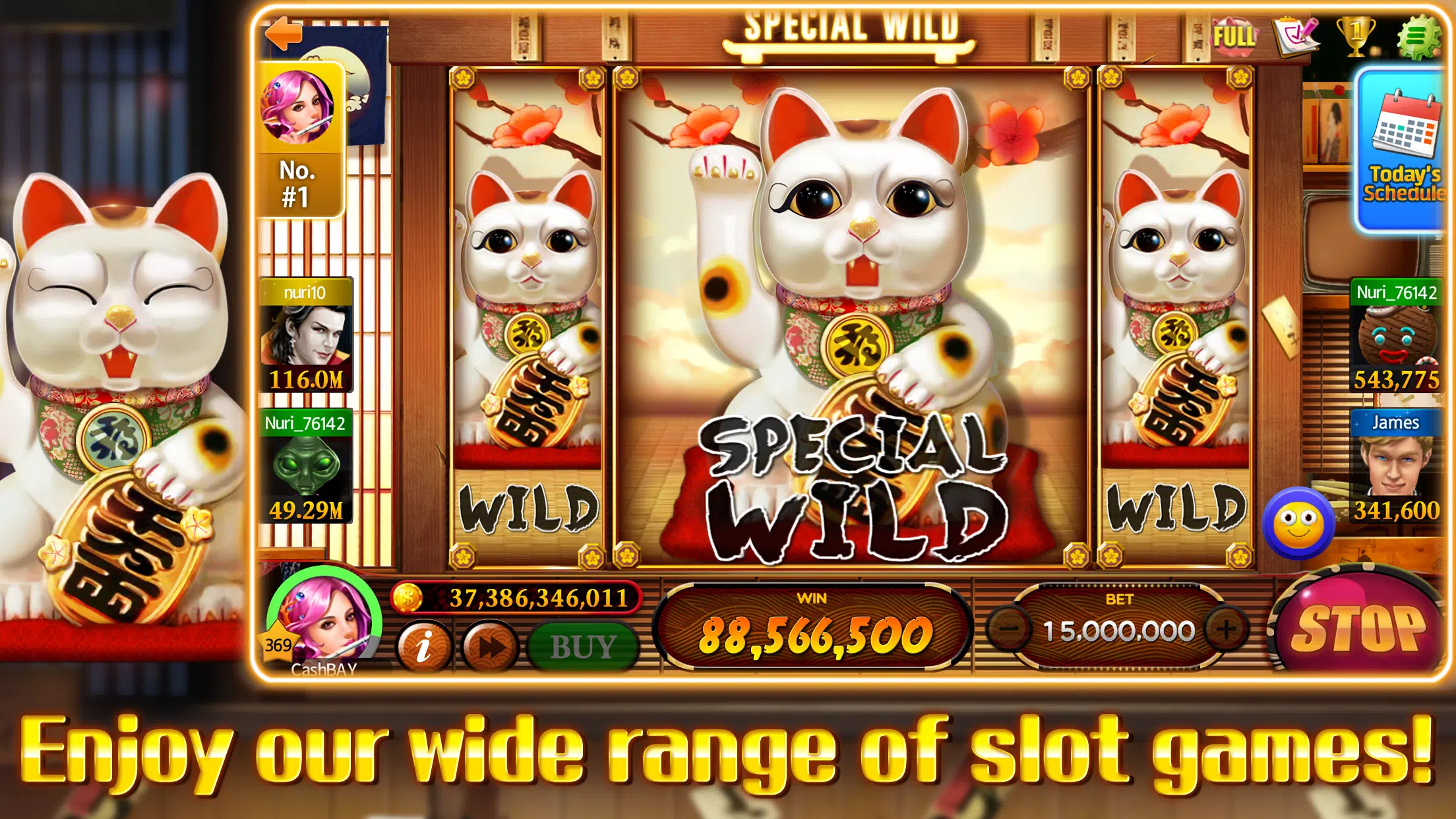 Cash Bay Slots screenshot 2
