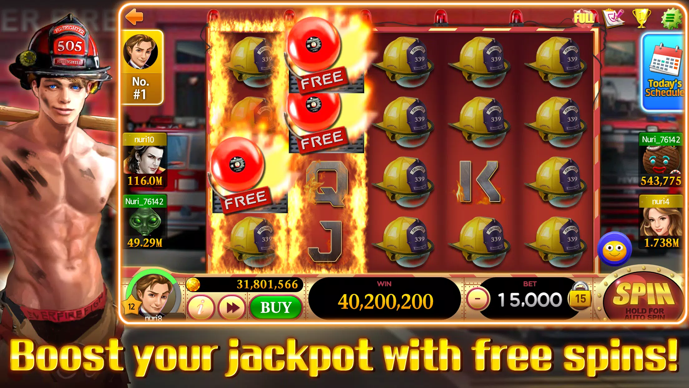 Cash Bay Slots screenshot 3