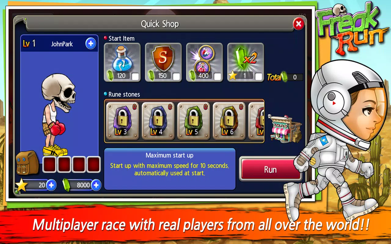 Freak Run screenshot 2