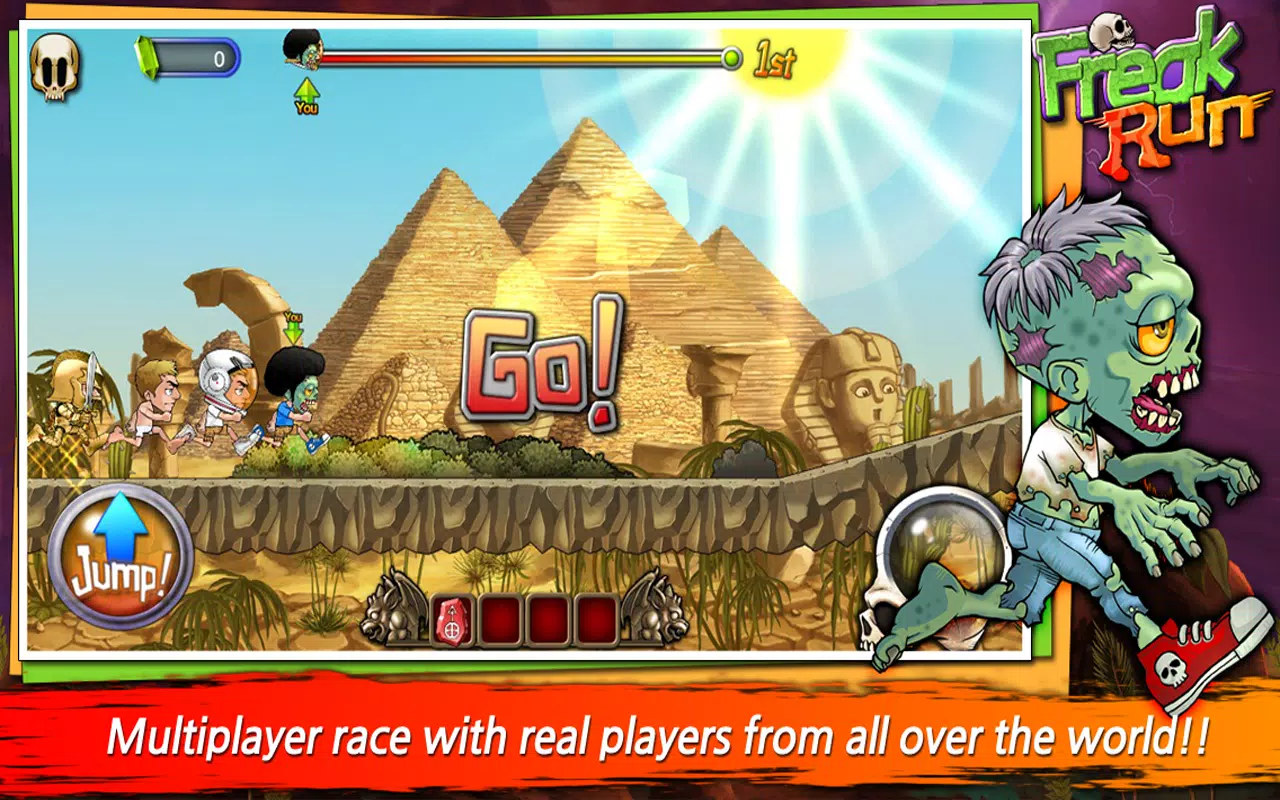 Freak Run screenshot 5