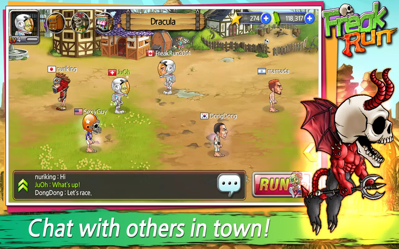 Freak Run screenshot 6