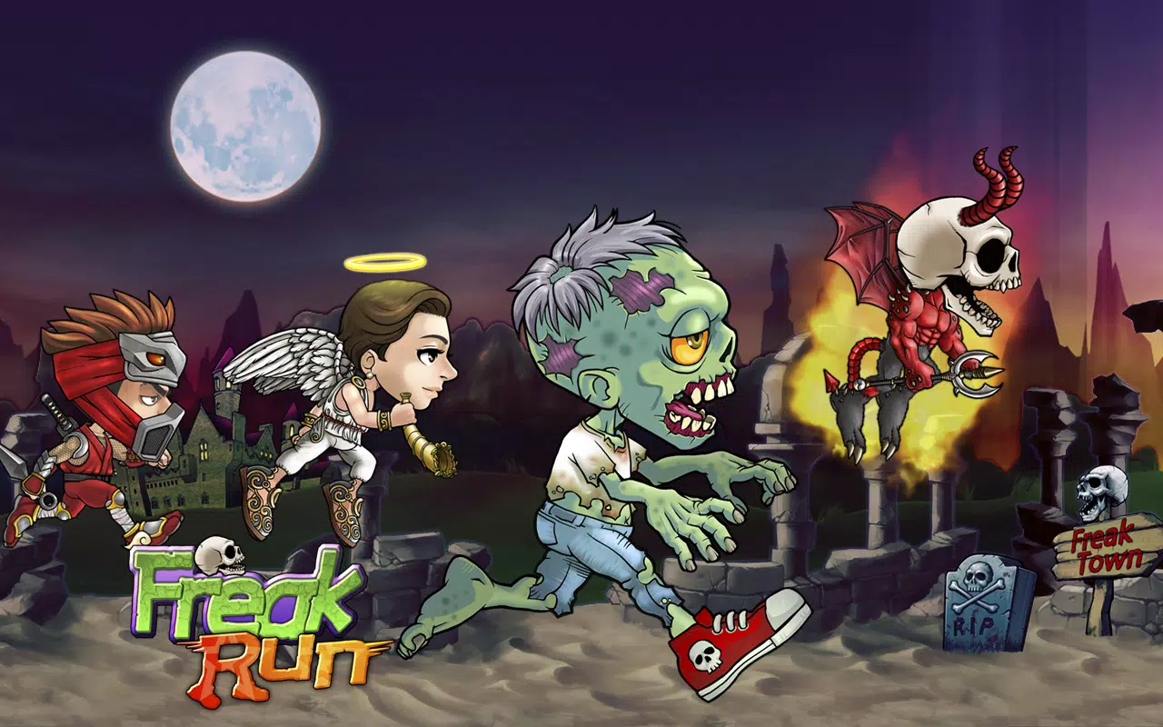 Freak Run screenshot 7