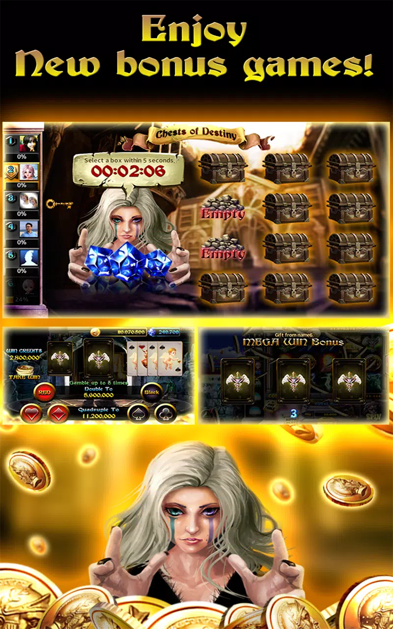 Goddess Slots screenshot 2