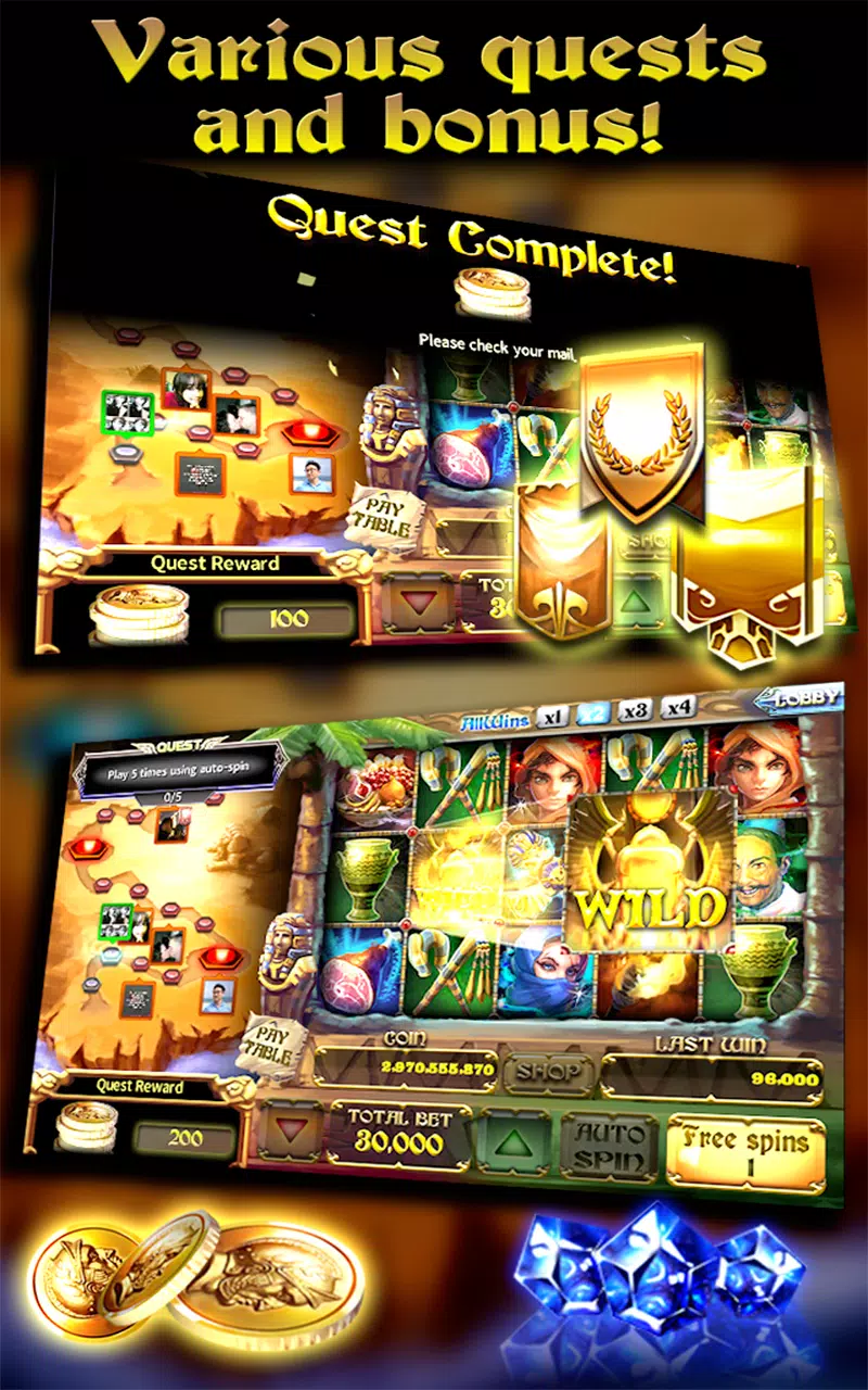 Goddess Slots screenshot 3