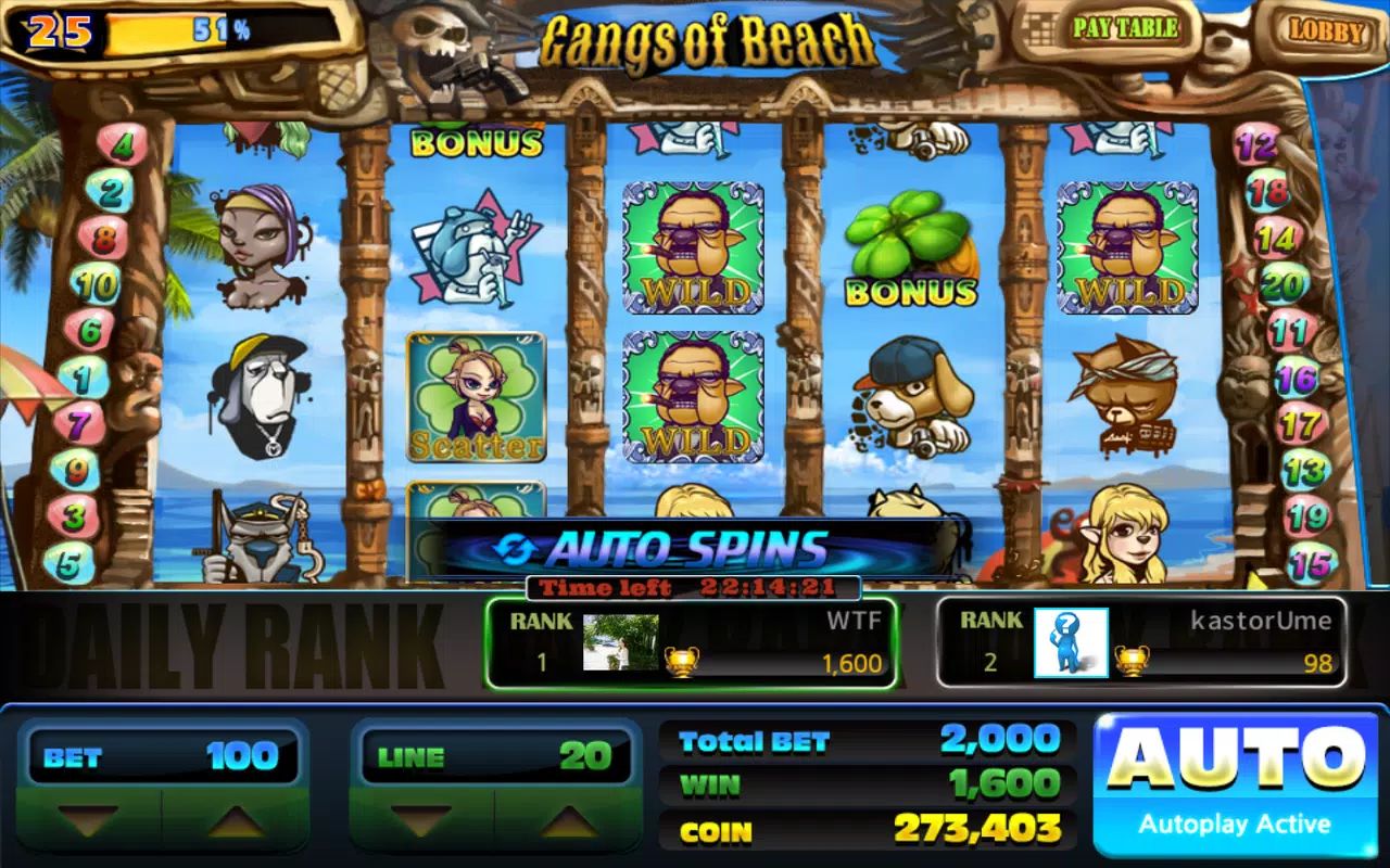 Nuri Slots screenshot 1