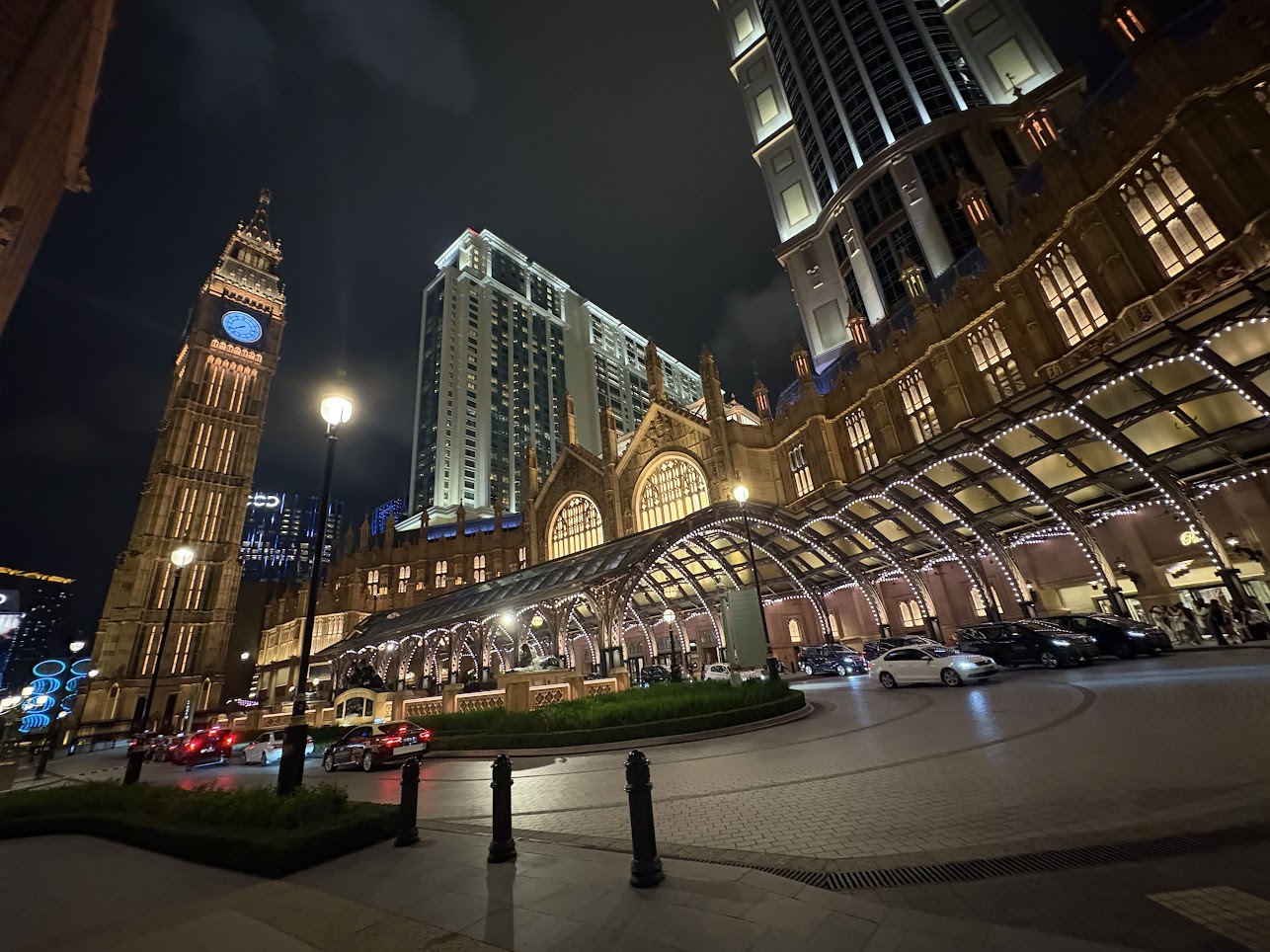 Macau at night