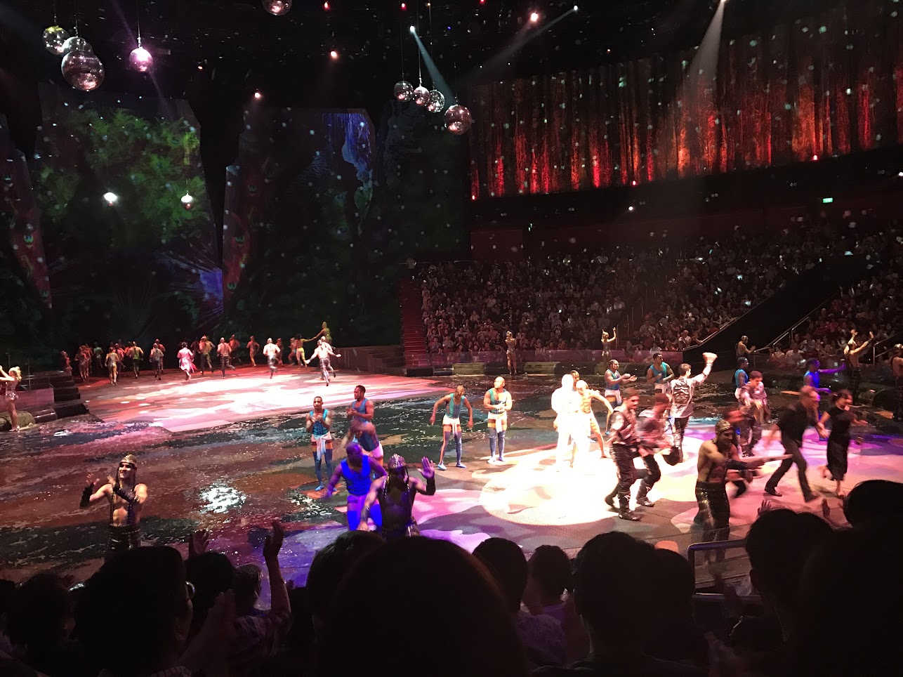 Performance in Macau